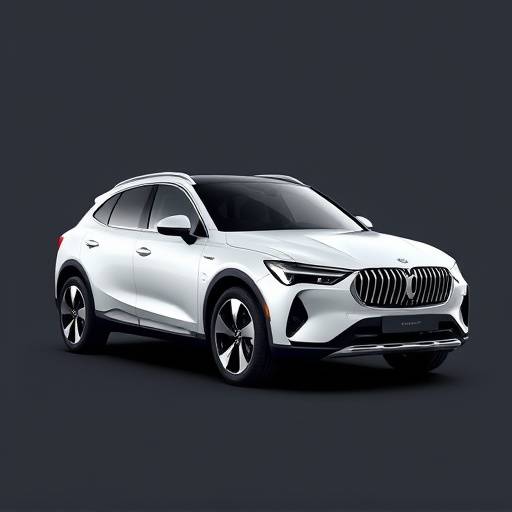 Finance option for leasing a luxury vehicle