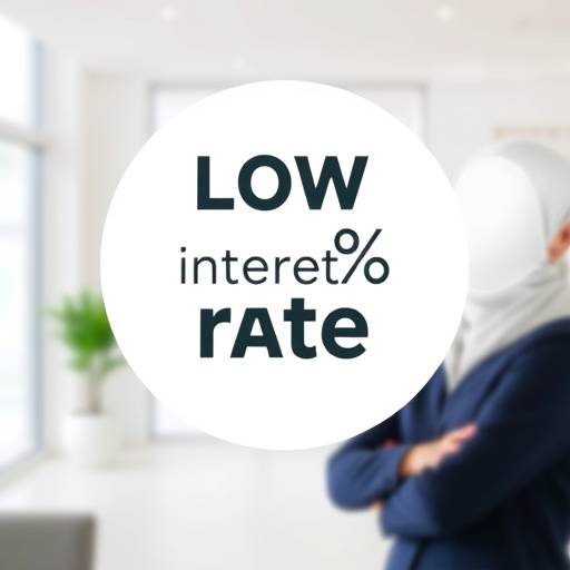 Finance option with a low interest rate
