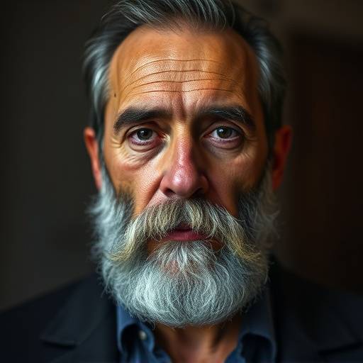 Portrait of Marco Bianchi, a man in his 40s with a neatly trimmed beard.